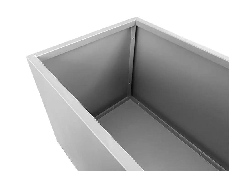 Outdoor Planter Box 80 x 40 x 40 by Loveliving