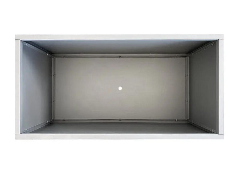 Outdoor Planter Box 80 x 40 x 40 by Loveliving