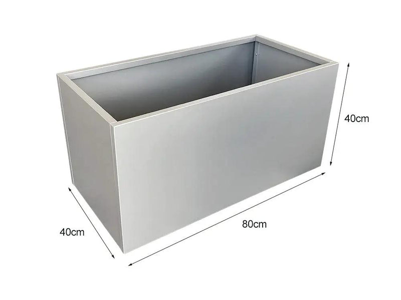 Outdoor Planter Box 80 x 40 x 40 by Loveliving