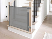 Pet Safe Security Fence Mesh Barrier-Grey by Loveliving