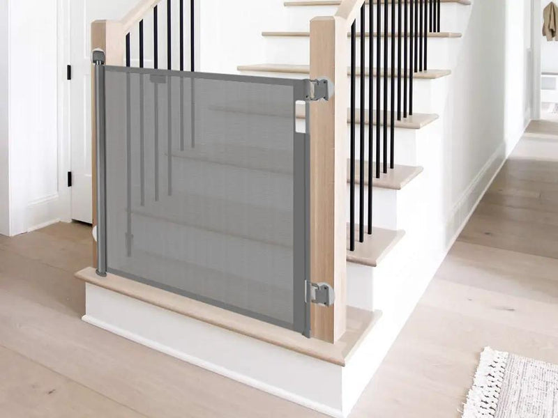Pet Safe Security Fence Mesh Barrier-Grey by Loveliving