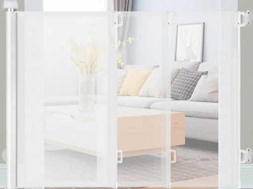 Loveliving Pet Safe Security Fence Mesh Barrier-White Pet Safe Security Fence Mesh Barrier-White