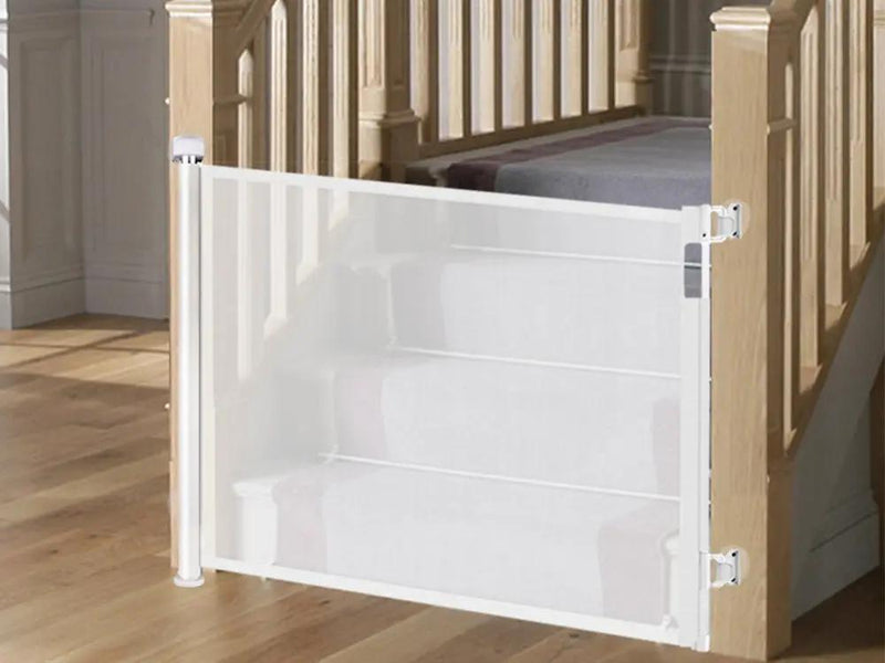 Pet Safe Security Fence Mesh Barrier-White by Loveliving