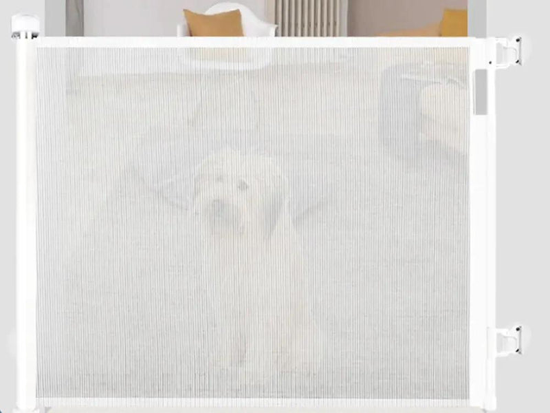 Pet Safe Security Fence Mesh Barrier-White by Loveliving
