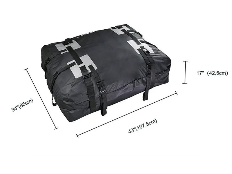 Rooftop Bag Cargo Carrier by Loveliving