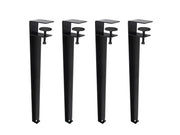 F-Shaped table Legs 40cm- Pack of 4 by Loveliving