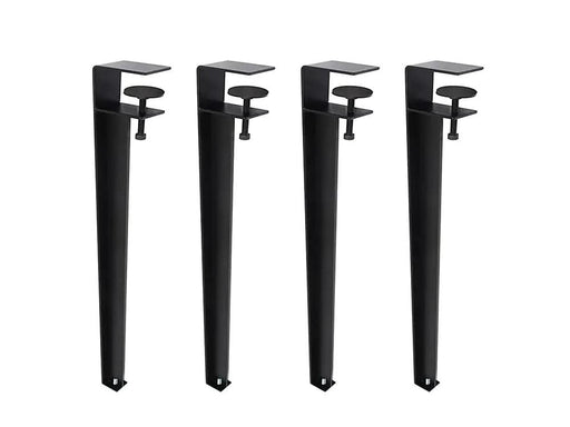 Loveliving Furniture F-Shaped table Legs 40cm- Pack of 4 F-Shaped table Legs 40cm- Pack of 4