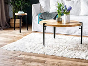 F-Shaped table Legs 40cm- Pack of 4 by Loveliving