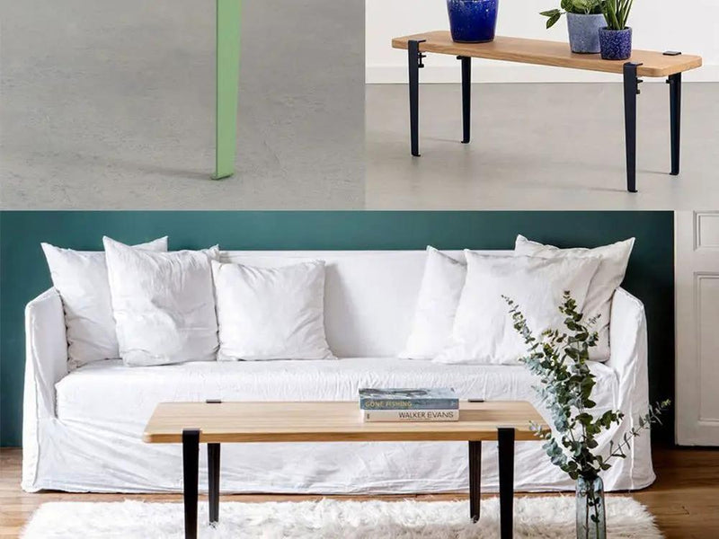 F-Shaped table Legs 40cm- Pack of 4 by Loveliving
