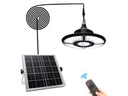 Solar Pendant Light with Remote Control by Loveliving
