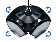 Solar Pendant Light with Remote Control by Loveliving