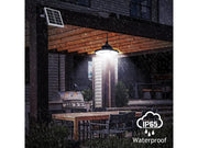 Solar Pendant Light with Remote Control by Loveliving