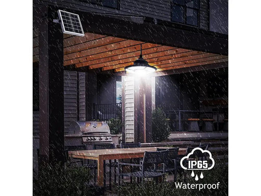 Solar Pendant Light with Remote Control by Loveliving
