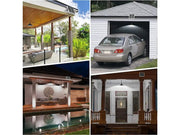 Solar Pendant Light with Remote Control by Loveliving