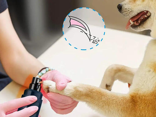 Loveliving Pet & Animal Rechargeable Dog Nail Grinder Pet Nail Trimmer Rechargeable Dog Nail Grinder Pet Nail Trimmer