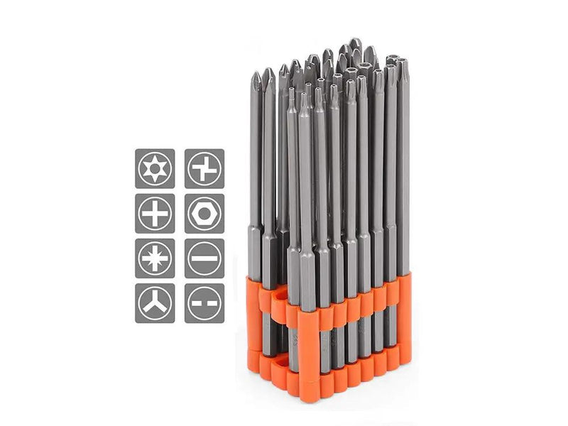 32PCS 150mm Extra Long Safety Screwdriver Bit Set by Loveliving