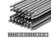 32PCS 150mm Extra Long Safety Screwdriver Bit Set by Loveliving