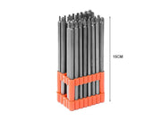 32PCS 150mm Extra Long Safety Screwdriver Bit Set by Loveliving