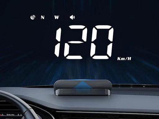 Car Head Up Display/Windshield Projection Speedometer by Loveliving
