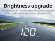 Car Head Up Display/Windshield Projection Speedometer by Loveliving