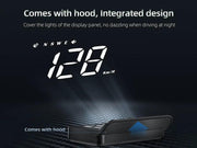 Car Head Up Display/Windshield Projection Speedometer by Loveliving