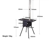 Portable Camping Wood Stove-Small by Loveliving