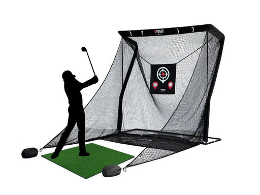 2.5m Z-shaped Golf training net With Side Protection by Loveliving