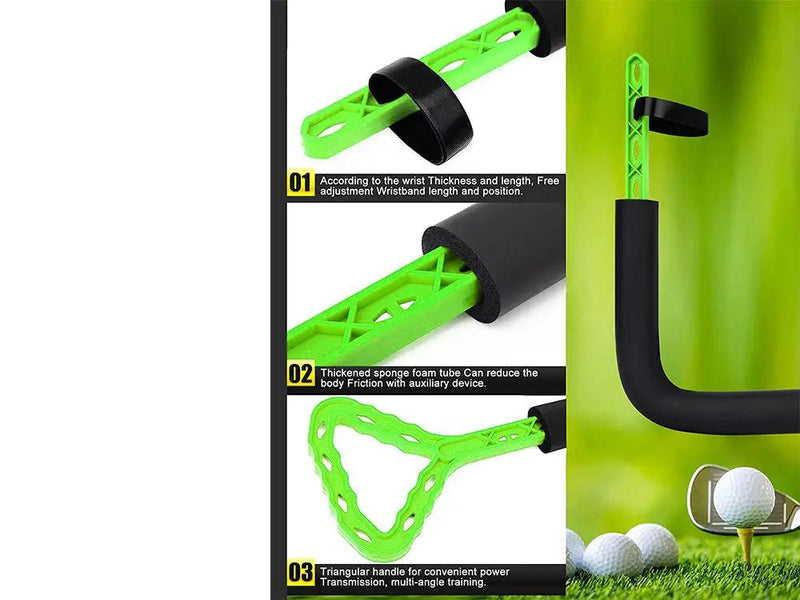 Golf Swing Trainer by Loveliving