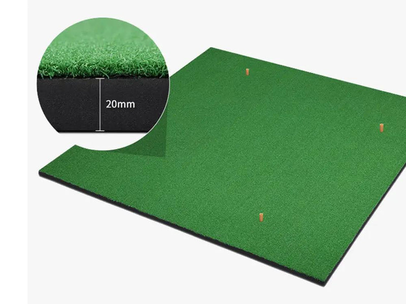 1 x 1.25M Driving Range Golf Hitting Mat by Loveliving