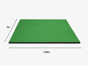 1 x 1.25M Driving Range Golf Hitting Mat by Loveliving