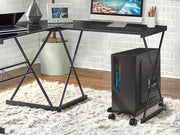 1.2mm Adjustable Heavy-Duty PC Tower Stand by Loveliving