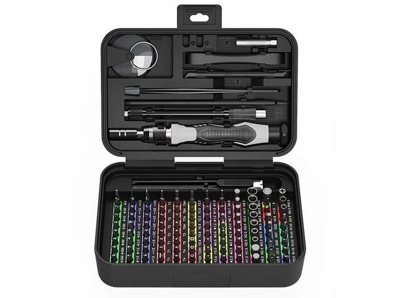 132-in-1 Multi-Function Precision Screwdriver Set by Loveliving
