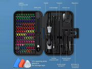 132-in-1 Multi-Function Precision Screwdriver Set by Loveliving