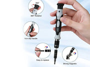132-in-1 Multi-Function Precision Screwdriver Set by Loveliving