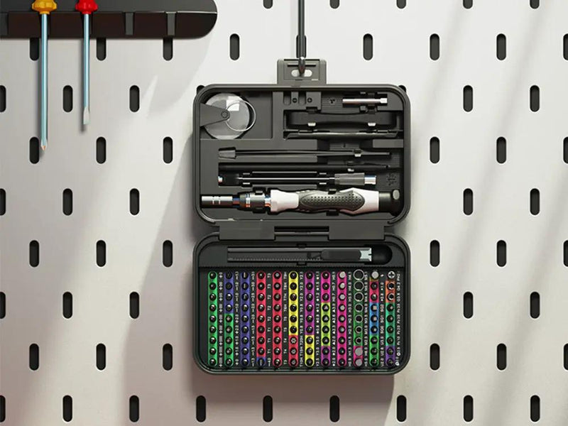 132-in-1 Multi-Function Precision Screwdriver Set by Loveliving