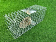 Humane Live Animal Trap Cage 94*34*37cm by Loveliving