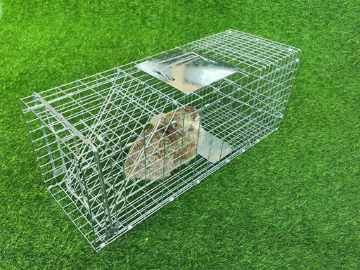 Humane Live Animal Trap Cage 94*34*37cm by Loveliving