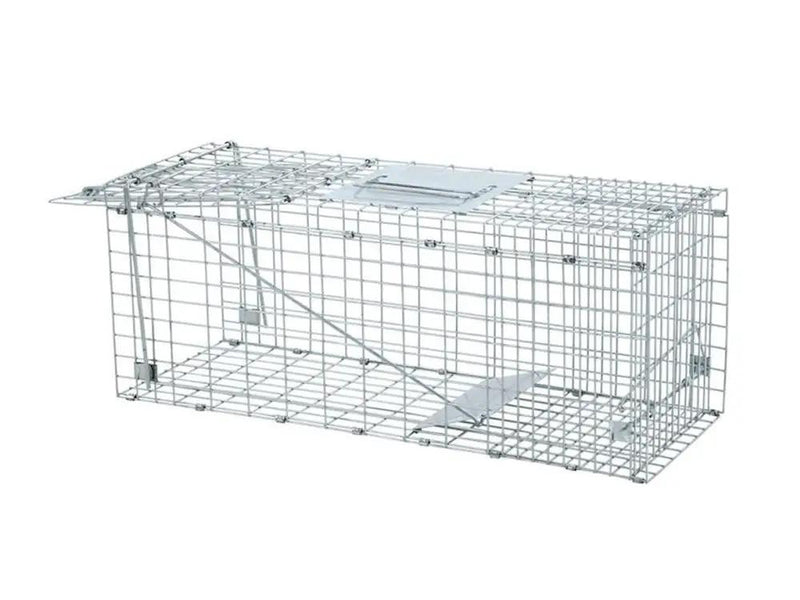 Humane Live Animal Trap Cage 94*34*37cm by Loveliving