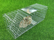 Humane Live Animal Trap Cage 79*28*33cm by Loveliving