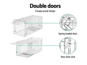 Humane Live Animal Trap Cage 79*28*33cm by Loveliving