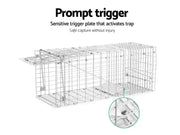 Humane Live Animal Trap Cage 79*28*33cm by Loveliving