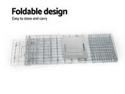 Humane Live Animal Trap Cage 79*28*33cm by Loveliving