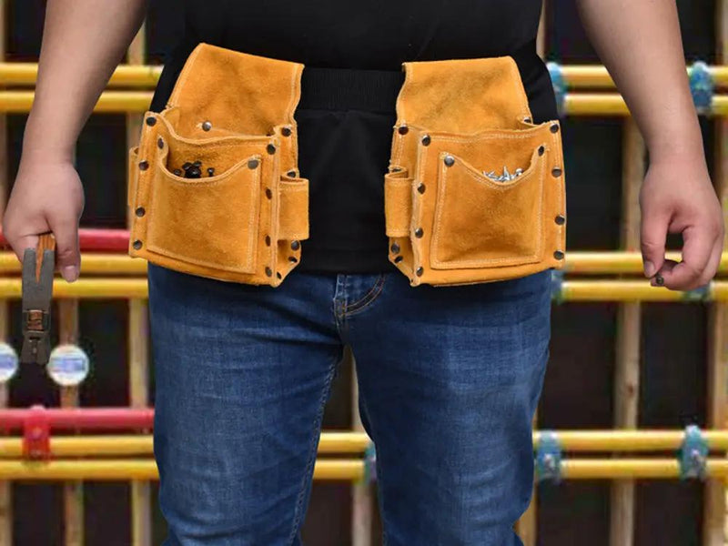 Waist Tool Storage Bag by Loveliving