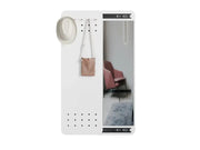 Full Body Mirror with Sliding Peg Board by Loveliving