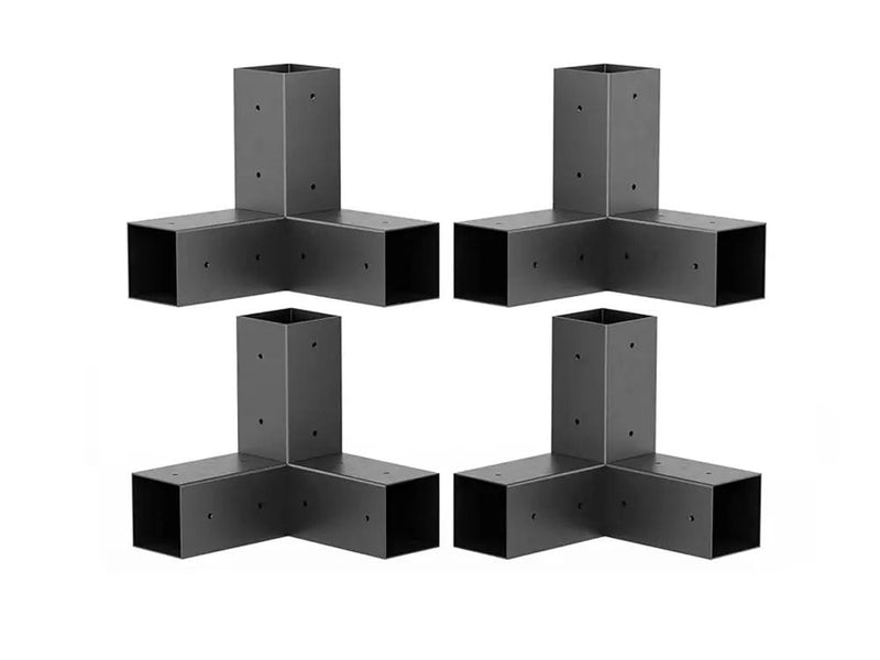 Pergola Hardware DIY Corner Brackets Set by Loveliving