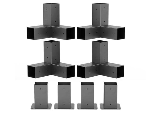 Loveliving Pergola Single Pergola Hardware DIY Kit Single Pergola Hardware DIY Kit