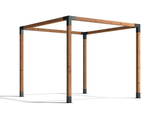 Loveliving Pergola Single Pergola Hardware DIY Kit Single Pergola Hardware DIY Kit