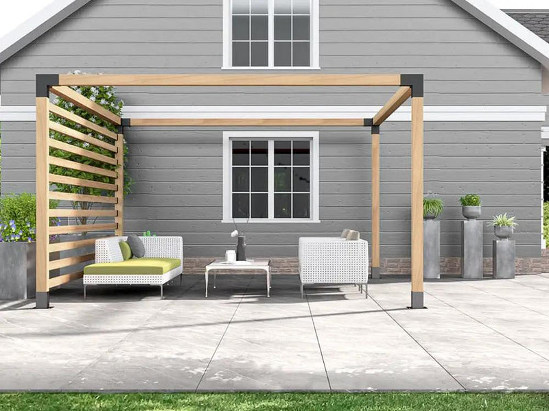 Single Pergola Hardware DIY Kit by Loveliving