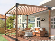 Single Pergola Hardware DIY Kit by Loveliving