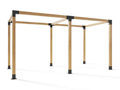 Loveliving Pergola Double Pergola Hardware DIY Kit Double Pergola Hardware DIY Kit